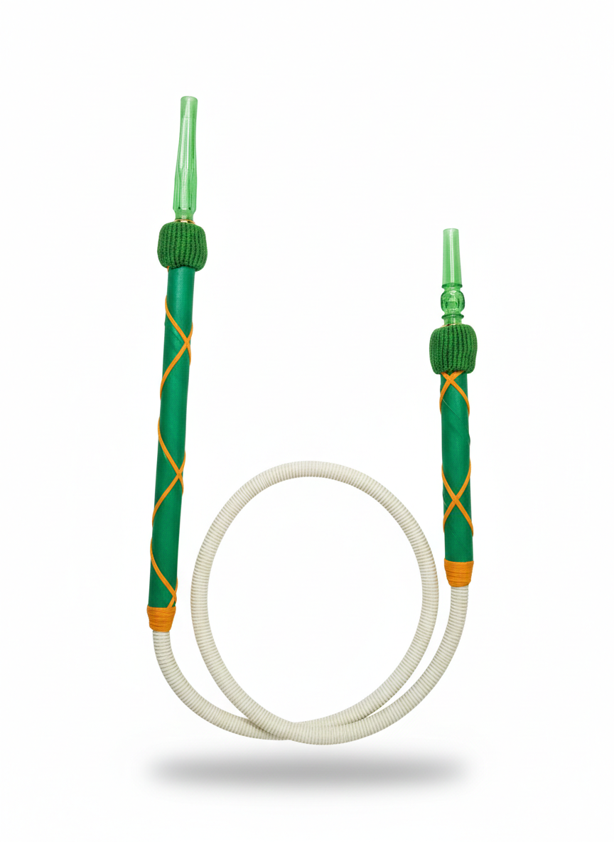 Alkayem(アルカエム)EG-C-04 プレミアム・ハンドメイド・エジプトホース – 180cm 一点物デザイン(ハンドル35cm)