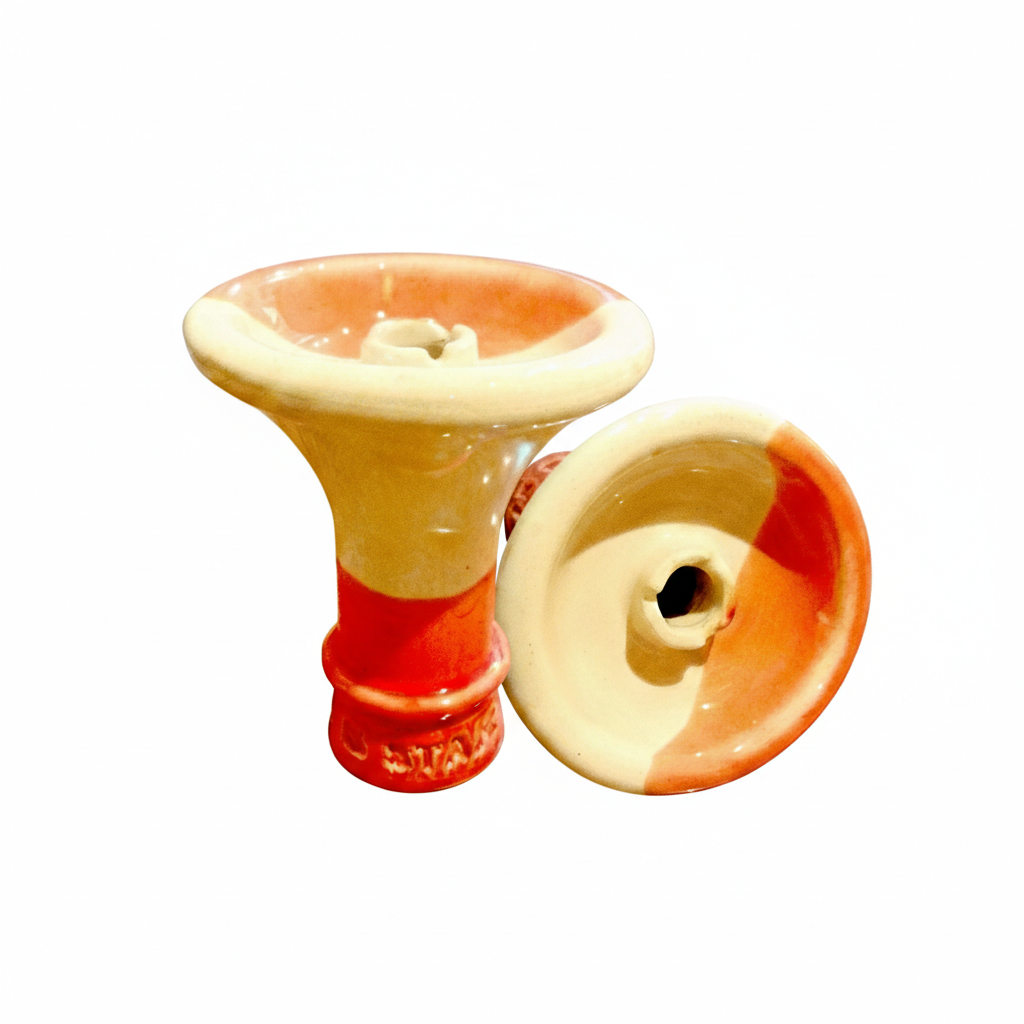 シーシャ・水タバコ用ボウル クレー トップ TUR-003-Mix