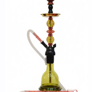 【Alkayem】 トラディショナル・アクリルシーシャ 60cm - 割れにくい高耐久&軽量モデル(ヨルダン製) ALKAYEM-ACR-S001