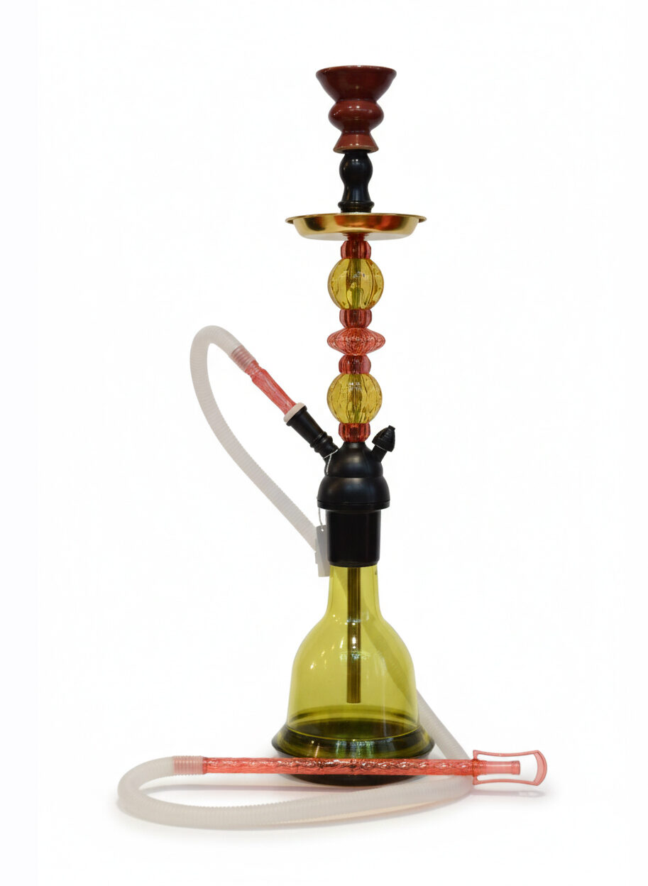 【Alkayem】 トラディショナル・アクリルシーシャ 60cm - 割れにくい高耐久&軽量モデル(ヨルダン製) ALKAYEM-ACR-S001