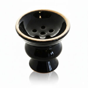 【Alkayem】高耐久 セラミック・ストレートボウル・トップ　SBL-001　ブラック