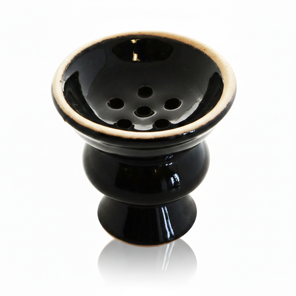 【Alkayem】高耐久 セラミック・ストレートボウル・トップ SBL-001 ブラック