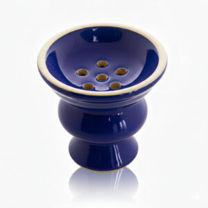 【Alkayem】高耐久 セラミック・ストレートボウル・トップ　SBL-001　ブルー