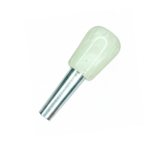 Samurai Blond ステンレス&アクリル製 ミニ・シーシャマウスピース TU-MP-MINI001(アイボリー)