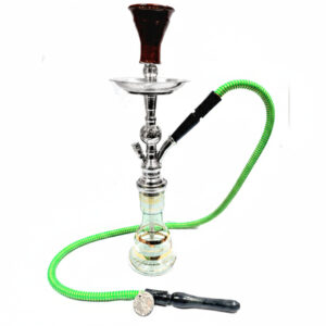 【Khalil Mamoon】真鍮製シーシャセット「Mini Beast(ミニコラー)」シリバーモデル Mini Kora MK-178S