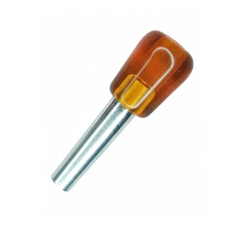 Samurai Blond ステンレス&アクリル製 ミニ・シーシャマウスピース TU-MP-MINI004(オレンジ色)