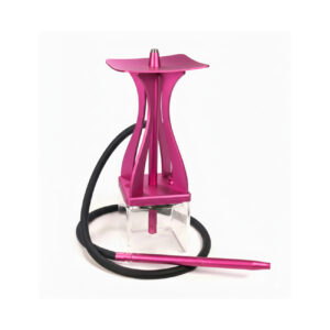 モダンシーシャ・水タバコ 本体 セット「BUCKS-1PI」ピンク