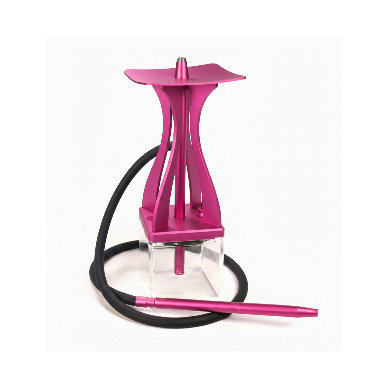 モダンシーシャ・水タバコ 本体 セット「BUCKS-1PI」ピンク