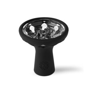 サムサリス・ヴィトリア | シリコン&ガラス ハイブリッド シーシャボウル KALOUD