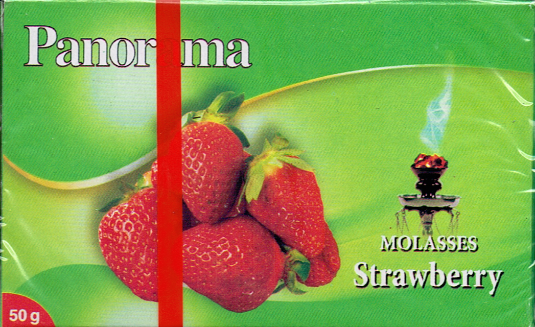 ストロベリー パノラマ シーシャ・水タバコ フレーバー 50g