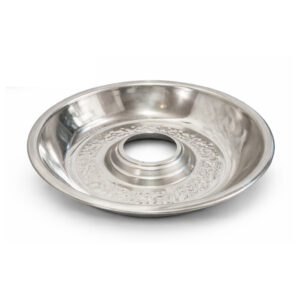 Awlad Sarhan 高級ステンレス製 シーシャトレイ 21.5cm – TRAY-002
