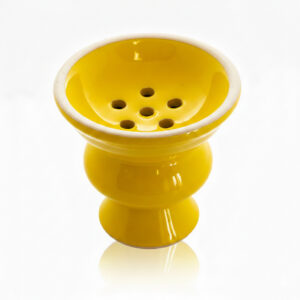 【Alkayem】高耐久 セラミック・ストレートボウル・トップ　SBL-001　イェロー