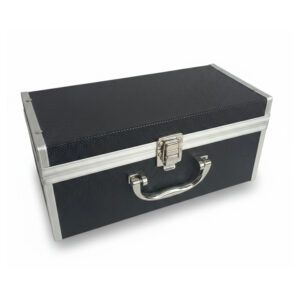 小型シーシャ用ハードケース 26cm - 持ち運びに便利なアルミ製保護ケース