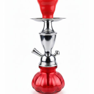 Alkayem 小型シーシャ 28cm - 濃厚な煙を楽しむコンパクトモデル（初心者・持ち運び用スターターセット選択可 MINL-012