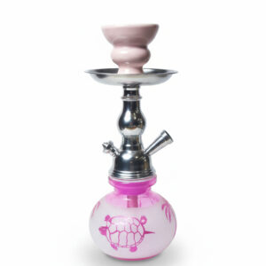 Alkayem 小型シーシャ 28cm - 濃厚な煙を楽しむコンパクトモデル（初心者・持ち運び用スターターセット選択可 MINL-0018