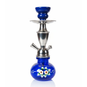 Alkayem 小型シーシャ 28cm - 濃厚な煙を楽しむコンパクトモデル（初心者・持ち運び用スターターセット選択可 MINL-009