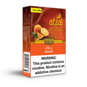 オレンジ ( ORANGE ) アフザル　Afzal　シーシャ・水タバコ用フレーバー　50g