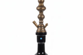 Alkayem「Areej BRASS」本格トルコA式ナルギレ – 中東の伝統が宿る、アラベスク彫金が美しい至高のクラシックモデル