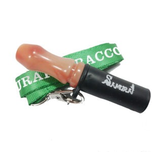 【Samurai Blond】マイマウスピース - シリコン＆アクリル製 首掛けストラップ付き（グレーン）