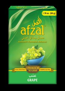 グレープ ( Grape ) アフザル　Afzal　シーシャ・水タバコ用フレーバー　50g
