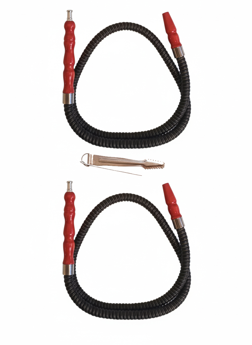 Alkayem Noirシーシャのホースとトング