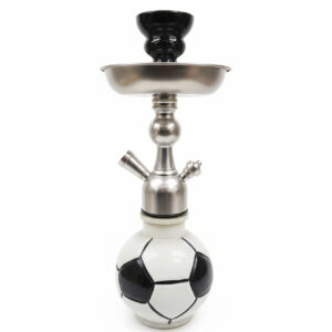 【Alkayem】 SOCCER BALL 小型シーシャ – サッカーボール型デザイン – 初心者にもおすすめのユニークモデル