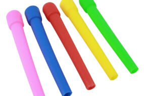 Samurai Blond 使い捨てシーシャマウスピース ロングタイプ