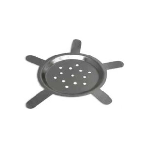 【Alkayem】シーシャ用ステンレス・チャコールスクリーン（6cm） SCREEN-001